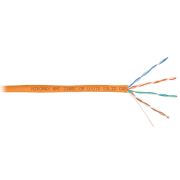 Кабель NMC 2100C-OR NIKOMAX U/UTP 4 пары, Кат.5e (Класс D), тест по ISO/IEC, 100МГц, одножильный, BC