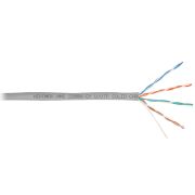 Кабель NMC 2100A-GY NIKOMAX U/UTP 4 пары, Кат.5e (Класс D), тест по ISO/IEC, 100МГц