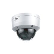 Видеокамера RVi-1NCD4054 (2.8) white IP купольная