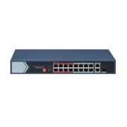 Коммутатор F-SW-EU418POE-V/L неуправляемый PoE