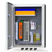Термошкаф Mastermann 6 УТП 4К ГЗ AКБ 2А коммутационный IP 66