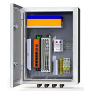 Термошкаф Mastermann 6 УТП 4КУ ГЗ AКБ 2А коммутационный IP 66