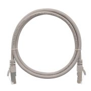Шнур коммутационный NMC-PC4SD55B-010-C-GY NIKOMAX F/UTP 4 пары, Кат.5е (Класс D), 100МГц