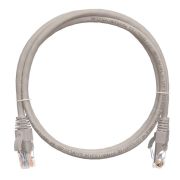 Шнур коммутационный NMC-PC4UD55B-010-C-GY NIKOMAX U/UTP 4 пары, Кат.5е (Класс D), 100МГц