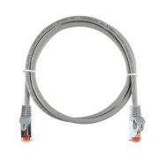 Шнур коммутационный NMC-PC4SA55B-ES-050-C-GY NIKOMAX Essential Line S/FTP 4 пары, Кат.6a (Класс Ea)