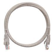 Шнур коммутационный NMC-PC4UD55B-050-GY NIKOMAX U/UTP 4 пары, Кат.5е (Класс D), 100МГц