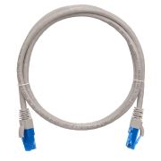 Шнур коммутационный NMC-PC4UE55B-005-C-GY NIKOMAX U/UTP 4 пары, Кат.6 (Класс E), 250МГц
