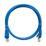 Шнур коммутационный NMC-PC4UD55B-030-BL NIKOMAX U/UTP 4 пары, Кат.5е (Класс D), 100МГц