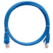 Шнур коммутационный NMC-PC4UD55B-005-BL NIKOMAX U/UTP 4 пары, Кат.5е (Класс D), 100МГц