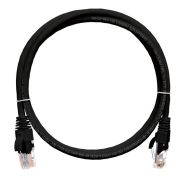 Шнур коммутационный NMC-PC4UD55B-050-BK NIKOMAX U/UTP 4 пары, Кат.5е (Класс D), 100МГц