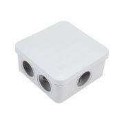 Коробка 100х100х50 распределительная для открытой установки IP55 серый KGN33-16-01-01 PLEXUP
