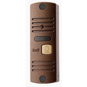 Видеопанель CTV-D40 Br (бронза) вызывная антивандальная, Full HD разрешения формата AHD