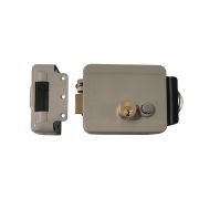 Замок ST-EL-03(N/2C/B/PS) (версия 3) (Серый) электромеханический накладной