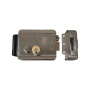 Замок ST-EL-02 (N/2C/B/PS) (версия 3) (серый) электромеханический накладной