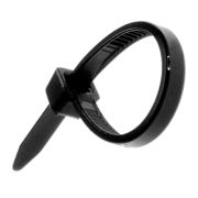 Хомут nylon 100x2,5 мм 100 шт. черный Tantos