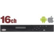 Видеорегистратор BK1216H2-P8 До 16 IP-каналов со звуком, 8xPoE, до 96 Мбит/с, 3840х2160 (8 Мп)