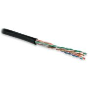Кабель UUTP4-C5E-S24-OUT-PE-BK-500 (500 м) Кабель витая пара, неэкранированный U/UTP, категория 5e