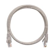 Шнур коммутационный NMC-PC4UD55B-050-C-GY NIKOMAX U/UTP 4 пары, Кат.5е (Класс D), 100МГц
