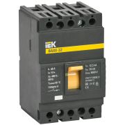 Выключатель автоматический ВА88-32 3Р 40А 25кА, SVA10-3-0040 IEK