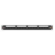 Панель коммутационная NMC-RP24UD2-1U-BK NIKOMAX 19