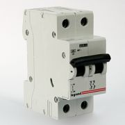 Выключатель автоматический двухполюсный 40А C TX3 6кА 404046 Legrand