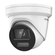 Видеокамера DS-2CD2347G2H-LIU (4mm) IP 4 Мп уличная купольная с Smart гибридной ИК+LED подсв. до 40м