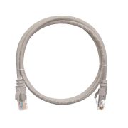Шнур коммутационный NMC-PC4UD55B-030-C-GY NIKOMAX U/UTP 4 пары, Кат.5е (Класс D), 100МГц