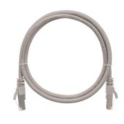 Шнур коммутационный NMC-PC4SD55B-015-C-GY NIKOMAX F/UTP 4 пары, Кат.5е (Класс D), 100МГц