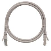 Шнур коммутационный NMC-PC4SD55B-020-C-GY NIKOMAX F/UTP 4 пары, Кат.5е (Класс D), 100МГц