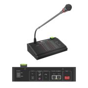 Микрофонная консоль LPA-DUO-MIC на 16 зон