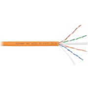 Кабель NMC 4155C-OR NIKOMAX U/UTP 4 пары, Кат.6a (Класс Eа), тест по ISO/IEC, 500МГц