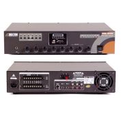Усилитель MZ-240 Roxton комбинированный зональный, 240 Вт, МР3-плеер USB-FM-тюнер, 3 микр./2 лин. вх