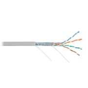 Кабель NKL 4200A-GY NIKOLAN F/UTP 4 пары, Кат.5e (Класс D), внутренний, PVC нг(А), серый, 305м