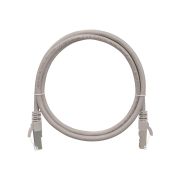 Шнур коммутационный NMC-PC4SD55B-010-GY NIKOMAX F/UTP 4 пары, Кат.5е (Класс D), 100МГц