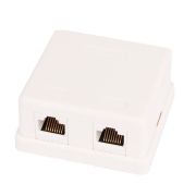 Розетка настенная EC-UWO-2-UD2-WT-10