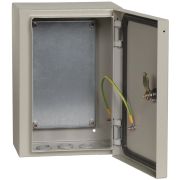Корпус металлический ЩМП-3.2.1-0 74 У2 IP54 с монтажной платой 300x210x150мм
