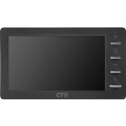 Монитор видеодомофона CTV-M1701 Plus G (графит) с экраном 7