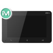 Монитор видеодомофона CTV-IM700 Entry 7 B (чёрный) с экраном 7