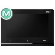 Монитор видеодомофона CTV-IM720 Hello 7 B с экраном 7