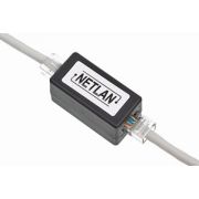 Соединитель кабельный EC-UCB-55-UD2-BK-10 NETLAN RJ45 (8P8C) неэкранированный, черный, уп-ка 10шт