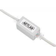 Соединитель кабельный EC-UCB-55-UD2-WT-10 NETLAN RJ45 (8P8C) неэкранированный, белый, уп-ка 10шт.