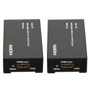 Комплект TA-Hi/1+RA-Hi/1 (передатчик+приёмник) для передачи HDMI сигнала по кабелю CAT5e/6 до 50м