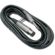Корд AT-KM-092-5 микрофонный, 5 м, XLR3 гнездо - Jack 6.3