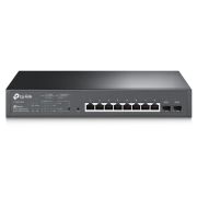 Коммутатор TL-SG2210MP JetStream гигабитный Smart коммутатор на 8 портов PoE+ 2 SFP-слота