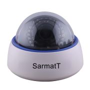 Видеокамера SR-ID25V2812IRX IP 2MP купольная Full HD с ИК подсветкой до 20м