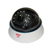 Видеокамера SR-ID40V2812IRL IP купольная 4MP с ИК подсветкой до 15м, с аудиоканалом
