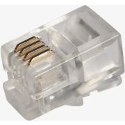 Коннектор RJ-9 (4P4C) Rexant разъем телефонный