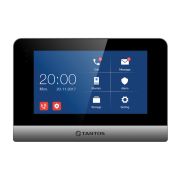 Монитор IP видеодомофона EasyMon-4w 7“ сенсорный экран, поддержка microSD карты, запись фото