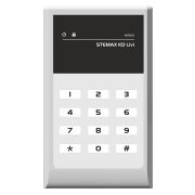 Кодовая панель STEMAX KD Livi (grey) беспроводная кнопочная для управления режимом охраны контроллер