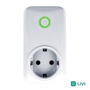 Розетка Livi Socket умная для дистанционного управления электроприборами